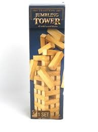 JUMBLING TORRE 39 PIEZAS DE MADERA