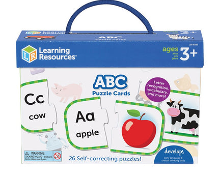 ABC PUZZLE CARDS