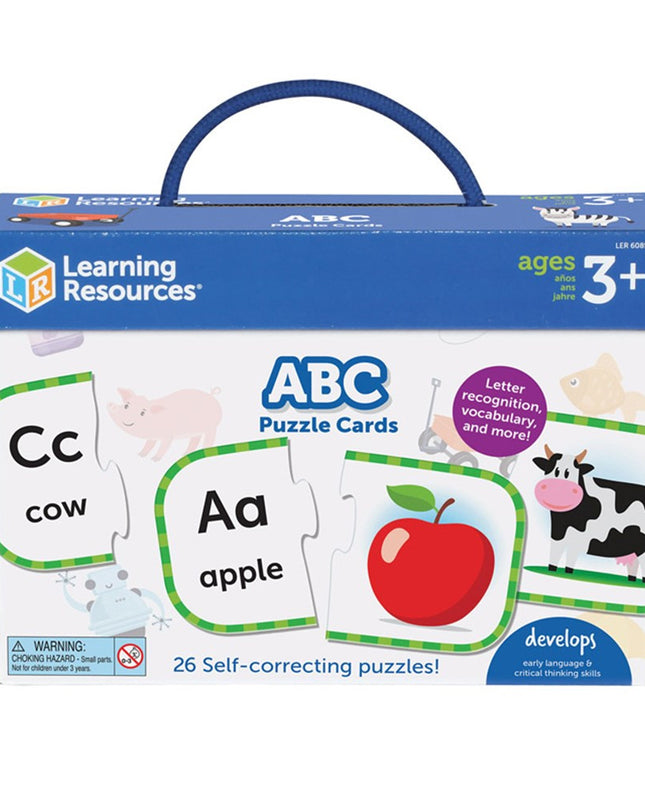 ABC PUZZLE CARDS