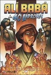 LIBRO ALI BABA Y LOS 40 LADRONES-NOVELA GRAFICA
