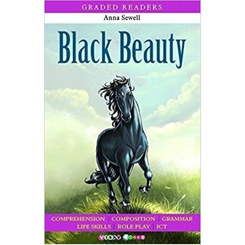 LIBRO DE LECTURA  BLACK BEAUTY