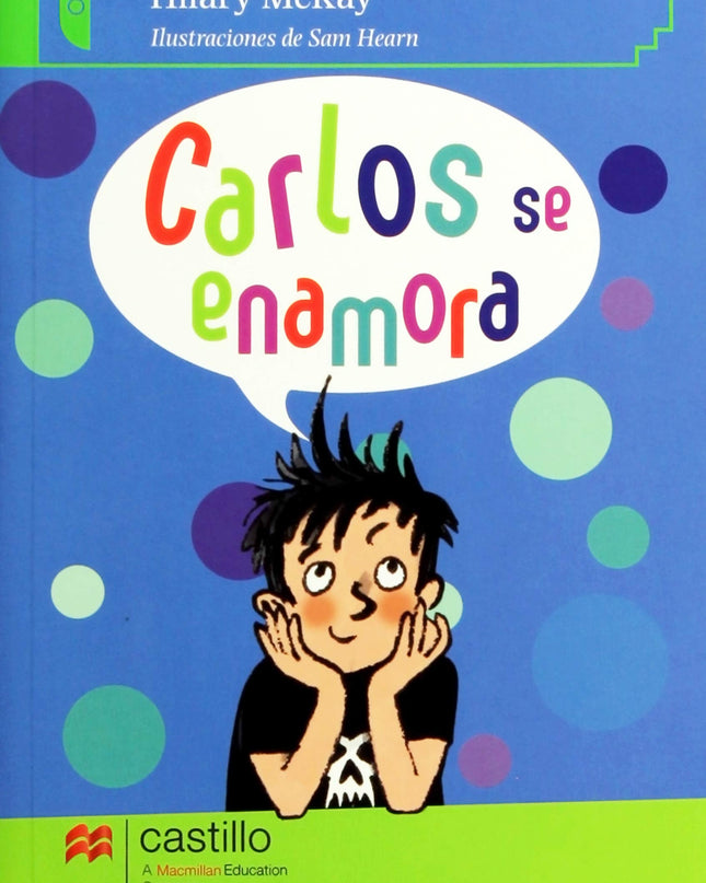 LIBRO CARLOS SE ENAMORA