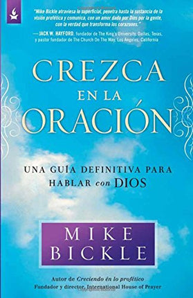 LIBRO CREZCA EN LA ORACIÓN