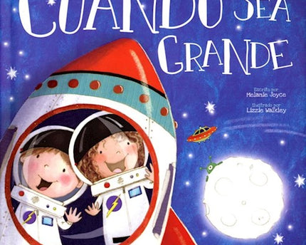 LIBRO CUANDO SEA GRANDE