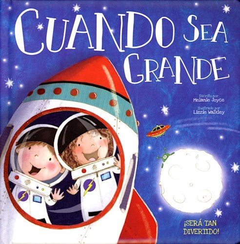 LIBRO CUANDO SEA GRANDE