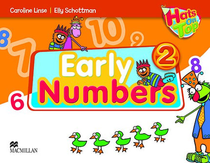 LIBRO HATS ON TOP EARLY NUMBERS 2