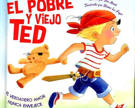 LIBRO EL POBRE Y VIEJO TED