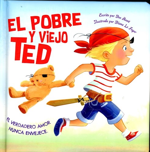 LIBRO EL POBRE Y VIEJO TED