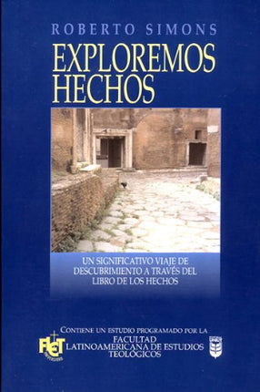 LIBRO EXPLOREMOS HECHOS