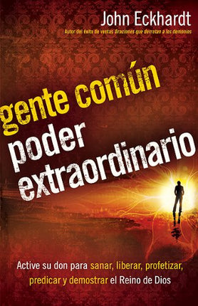 LIBRO GENTE COMÚN PODER EXTRAORDINARIO