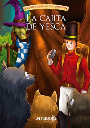 LIBRO LA CAJITA DE YESCA