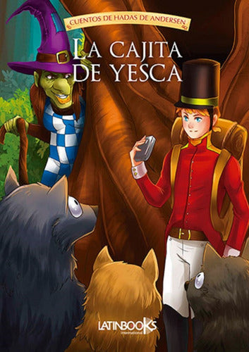 LIBRO LA CAJITA DE YESCA