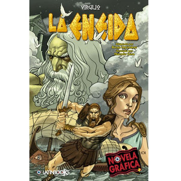 LIBRO LA ENEIDA - NOVELA GRAFICA