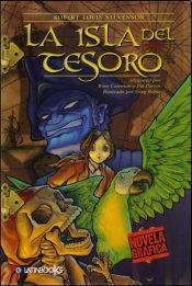 LIBRO LA ISLA DEL TESORO-NOVELA GRAFICA