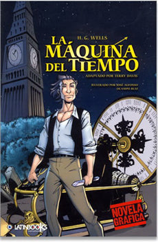 LIBRO LA MAQUINA DEL TIEMPO-NOVELA GRAFICA