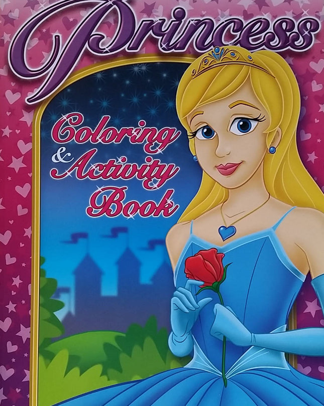 LIBRO P/COLOREAR PRINCESS