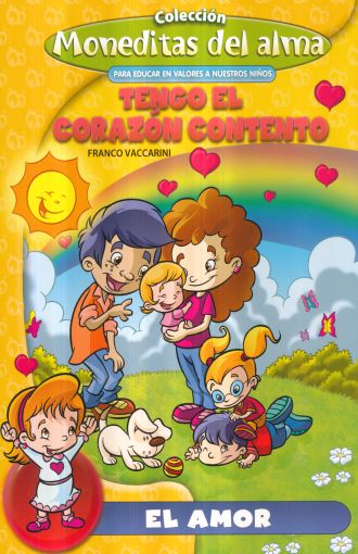 LIBRO TENGO EL CORAZÓN CONTENTO