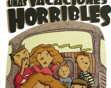 LIBRO UNAS VACACIONES HORRIBLES