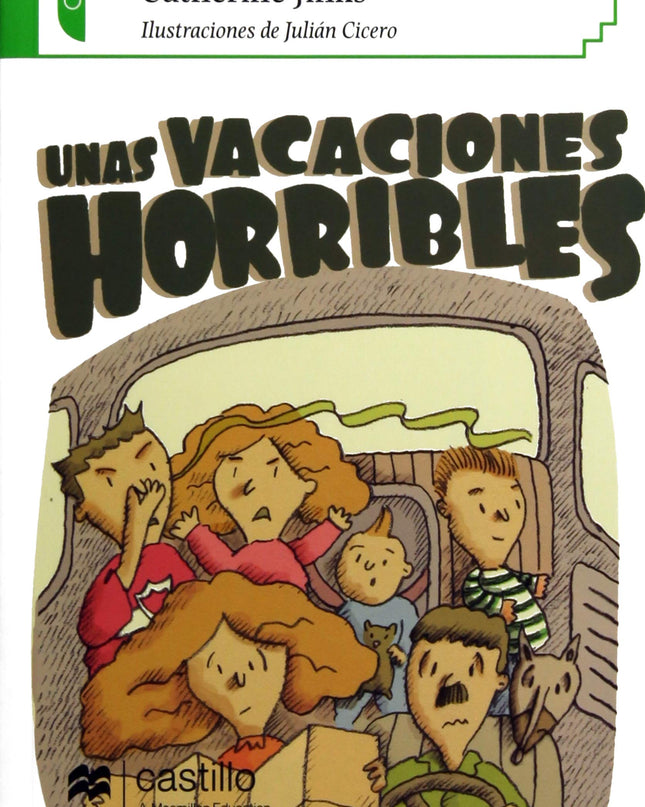 LIBRO UNAS VACACIONES HORRIBLES