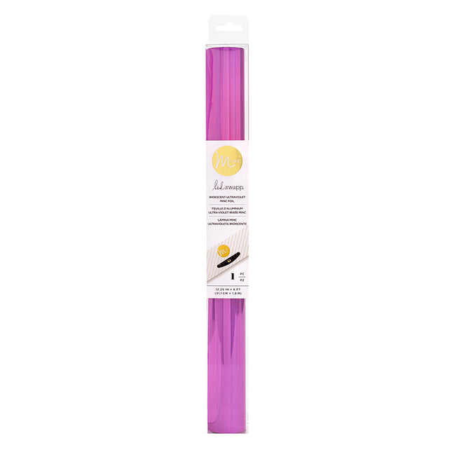 LAMINA MINC ULTRAVIOLETA IRIDISCENTE.