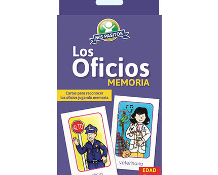 FLASH CARD LOS OFICIOS  MIS PASITOS