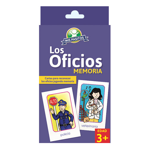 FLASH CARD LOS OFICIOS  MIS PASITOS