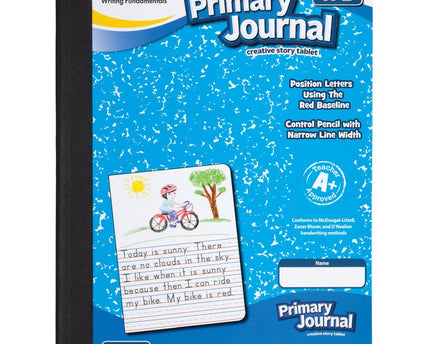 CUADERNO PRIMARY JOURNAL GRADES K-2