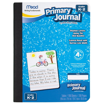 CUADERNO PRIMARY JOURNAL GRADES K-2