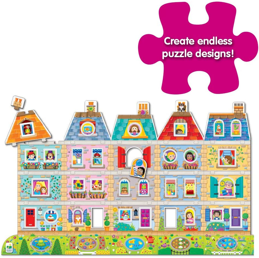 CREATE A SCENE - MY NEIGHBORHOOD ( CREA UNA ESCENA-MI VECINDARIO)