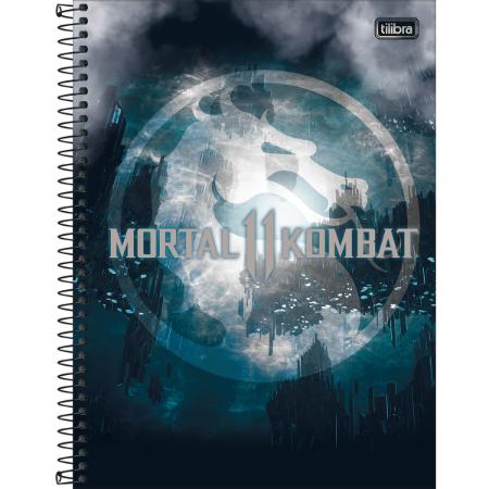 CUADERNO 1 MATERIA MORTAL KOMBAT