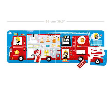 ROMPECABEZA MAKE A MATCH FIRE TRUCK 23PZS