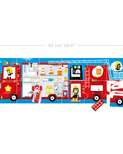 ROMPECABEZA MAKE A MATCH FIRE TRUCK 23PZS
