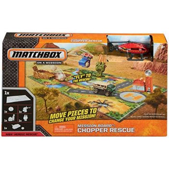 Mission Board Chopper Rescue