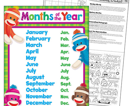 LAMINA MONTHS OF THE YEAR