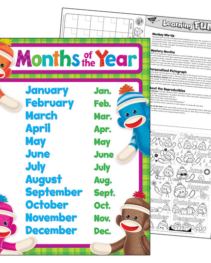 LAMINA MONTHS OF THE YEAR
