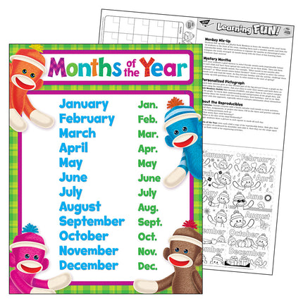 LAMINA MONTHS OF THE YEAR