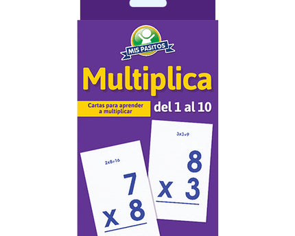 FLASH CARD DE MULTIPLICACIONES