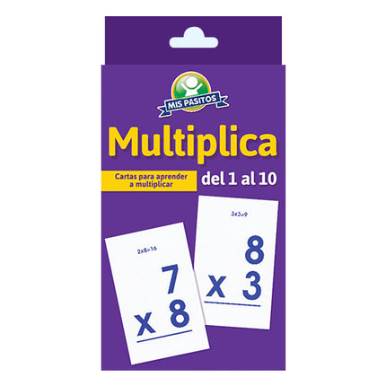 FLASH CARD DE MULTIPLICACIONES