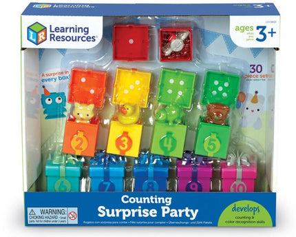 JUEGO COUNTING SURPRISE PARTY.