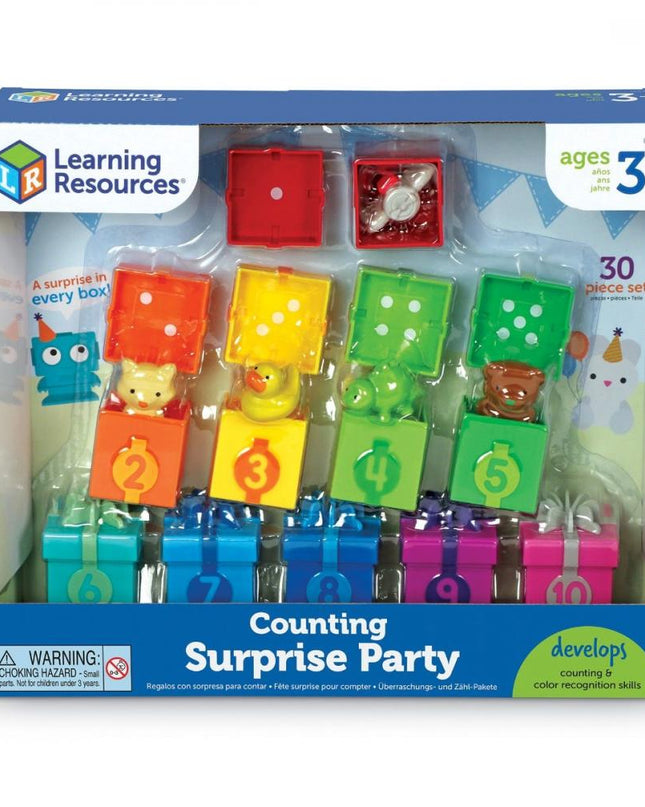JUEGO COUNTING SURPRISE PARTY.