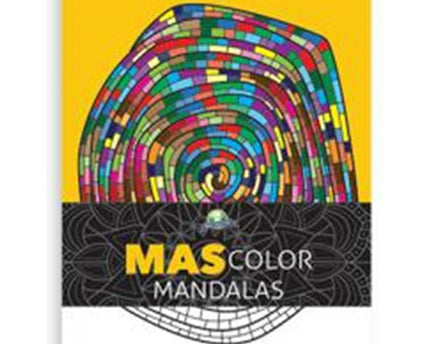 LIBRO MAS COLOR MANDALAS