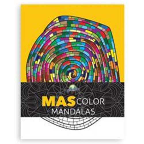 LIBRO MAS COLOR MANDALAS