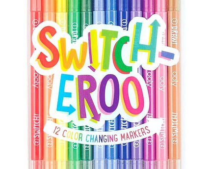MARCADORES SWITCH EROO 12 COLORES