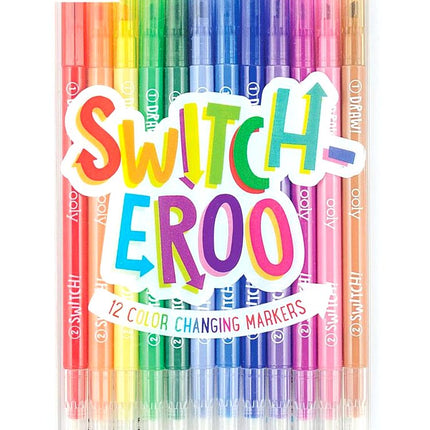 MARCADORES SWITCH EROO 12 COLORES