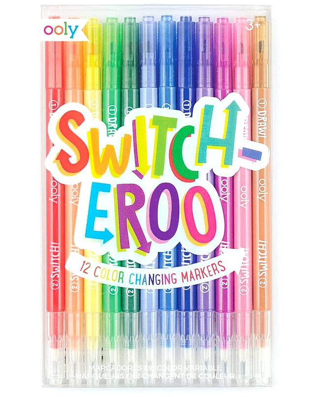 MARCADORES SWITCH EROO 12 COLORES