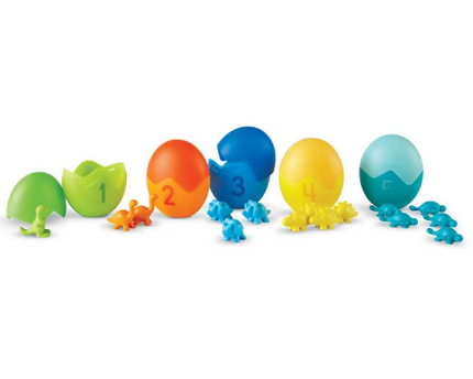 JUEGO COUNTING DINO SORTERS MATH ACTIVITY SET