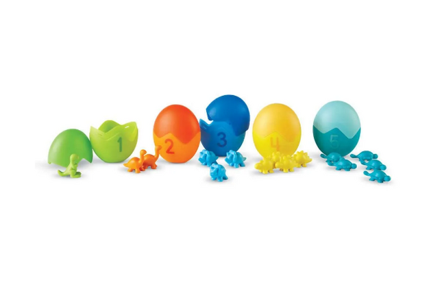 JUEGO COUNTING DINO SORTERS MATH ACTIVITY SET