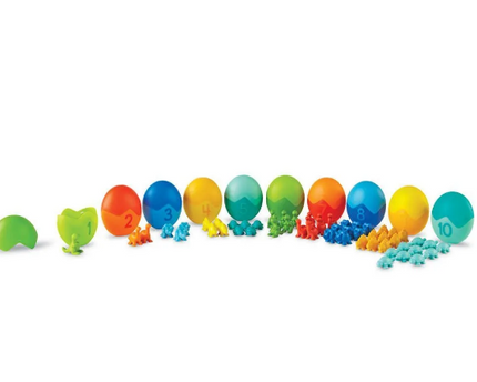 JUEGO COUNTING DINO SORTERS MATH ACTIVITY SET