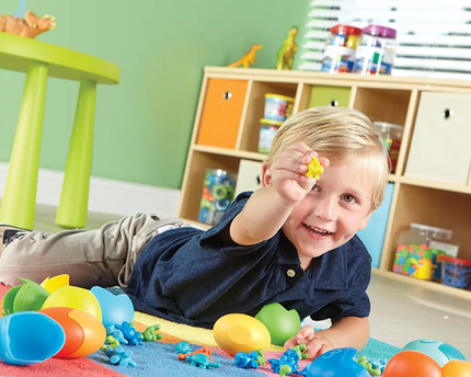 JUEGO COUNTING DINO SORTERS MATH ACTIVITY SET