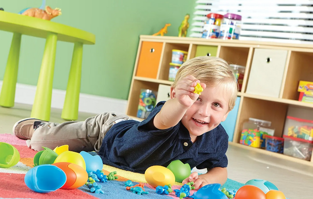 JUEGO COUNTING DINO SORTERS MATH ACTIVITY SET